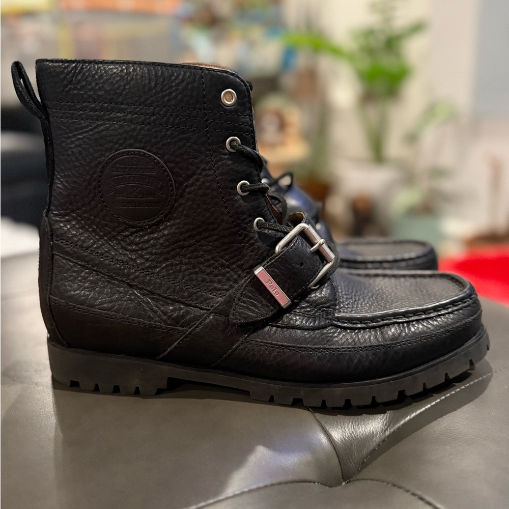 Men’s Polo Ralph Lauren Ranger Boot - Picture 3 of 8